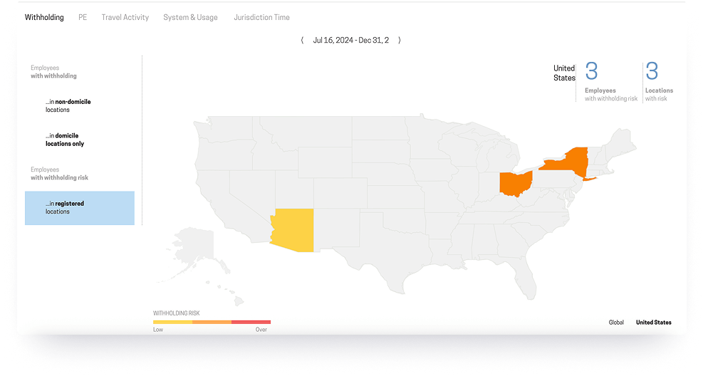 A detailed map of the USA with a smaller inset map of the USA, showcasing state outlines and major cities.