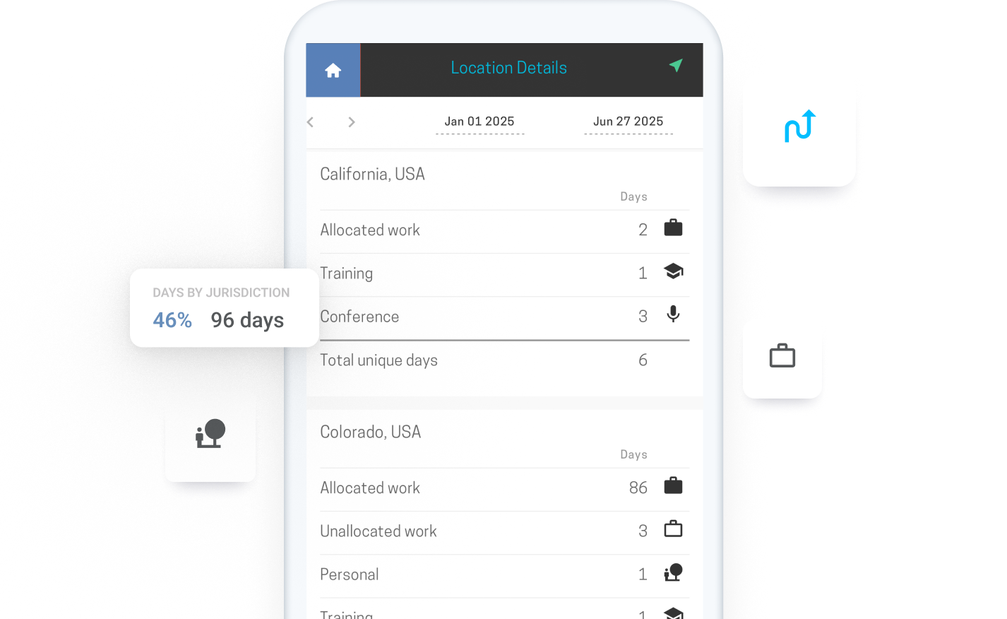 User interface of a mobile app focused on app management and configuration settings.