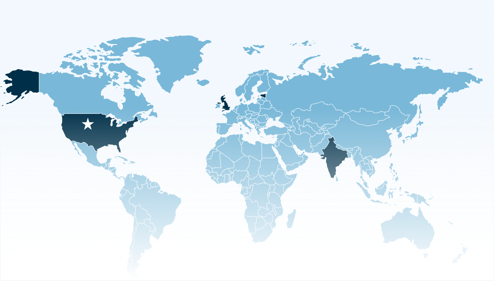 An image that shown the map of the whole world