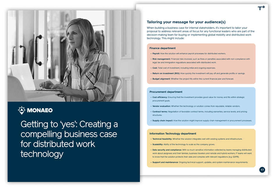 Getting to ‘yes’: Creating a compelling business case for distributed work technology