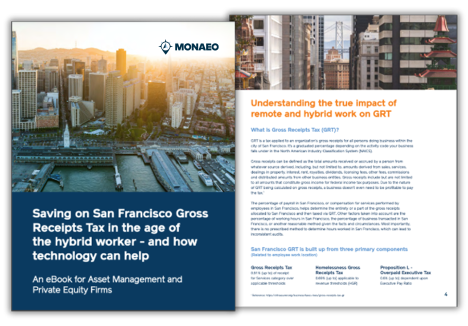 Optimizing San Francisco Gross Receipts Tax in the Age of the Hybrid Worker – and How Technology Can Help