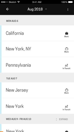 An image that shows how to archive the location.